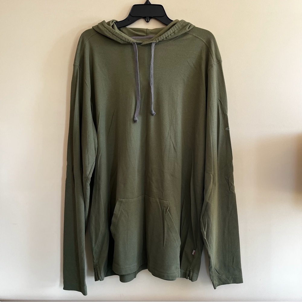 Exfficio Men’s Hoodie army green